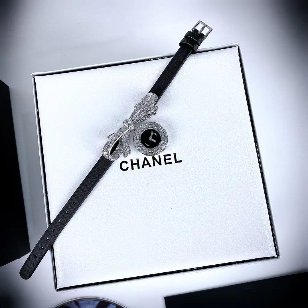 Chanel Ruban jewelry watch