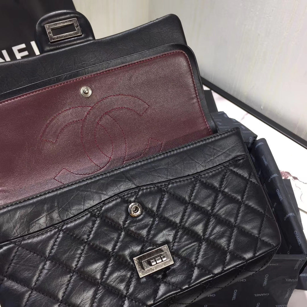 Chanel  Aged Calfskin 2.55 Handbag A37586