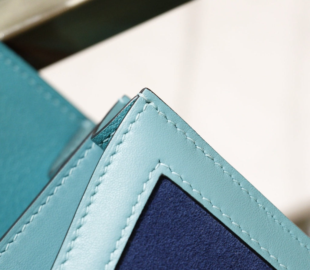 Hermes Special order Constance 23 Deerskin/Swift leather with Gold Hardware