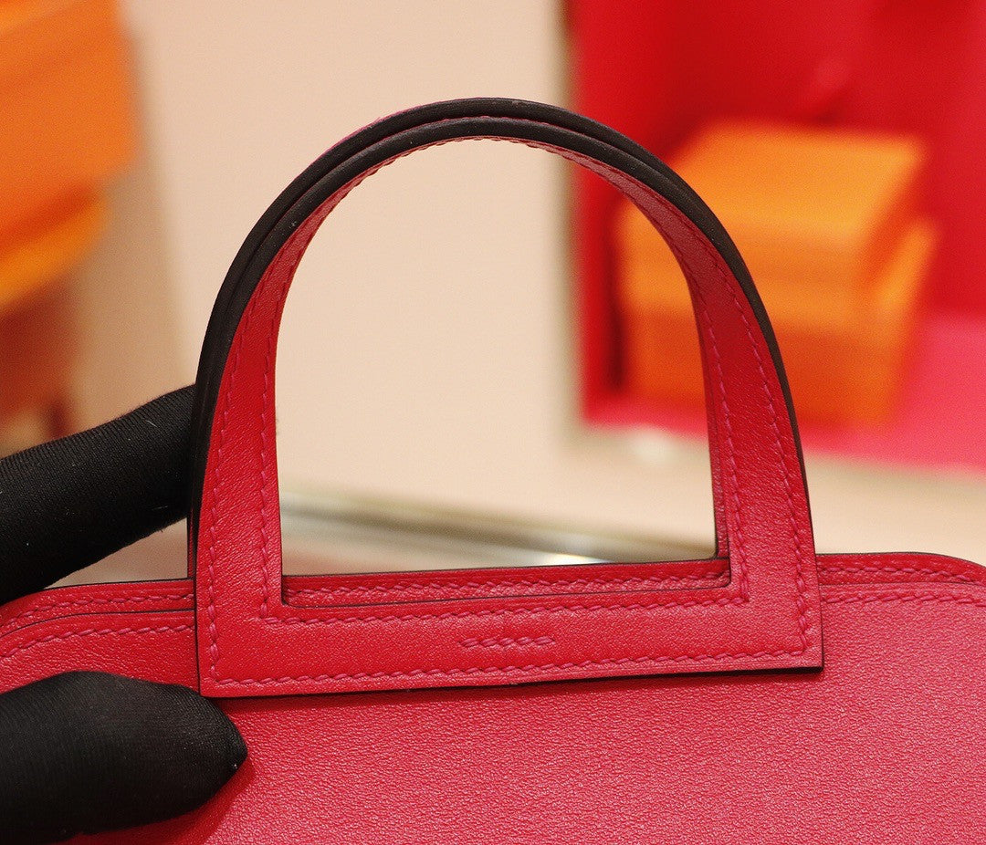 Hermes Ruby Halzan mini bag