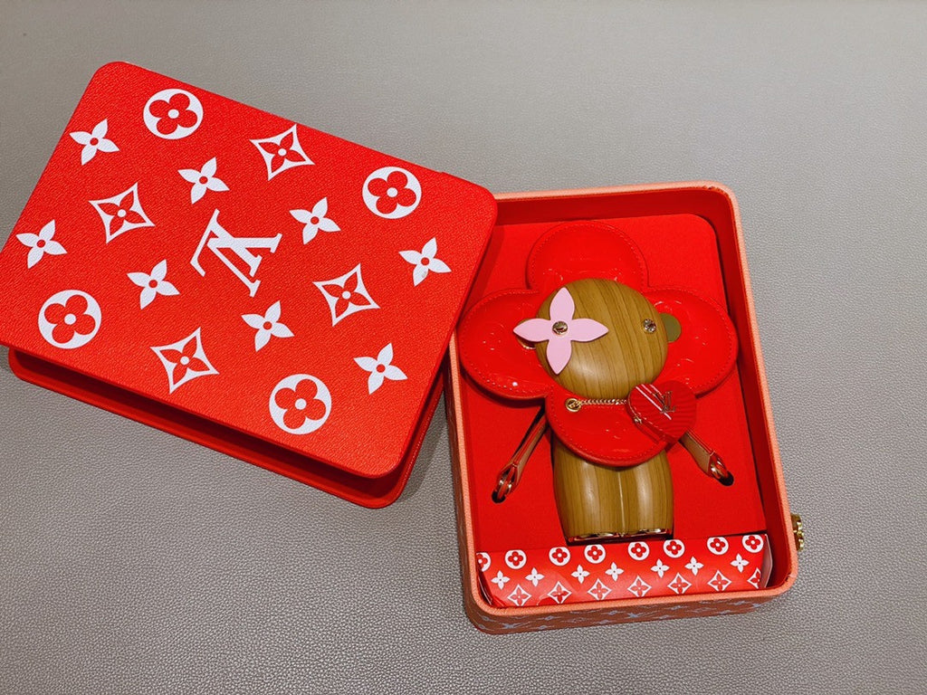 Louis Vuitton Vivienne Valentine doll Limited Edition