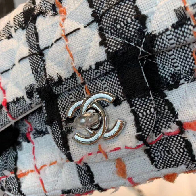 Chanel Tweed Mini Flap Bag