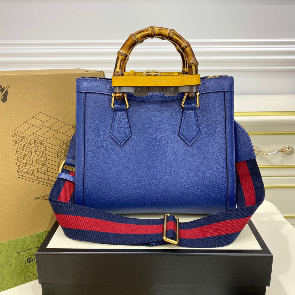 Gucci Diana small tote bag Blue