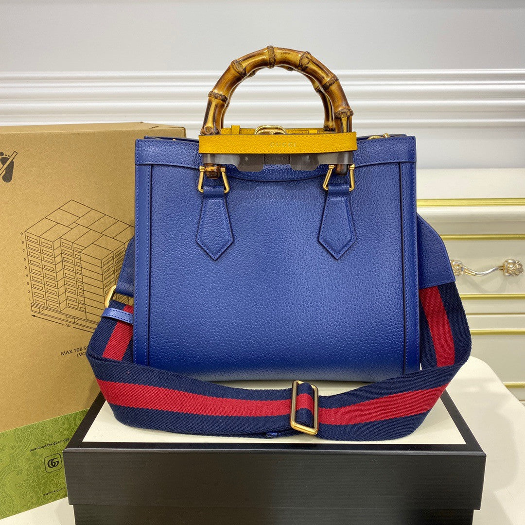 Gucci Diana small tote bag Blue