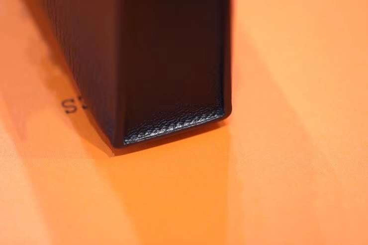 Hermes Verrou Chaine mini bag 17cm Black Chevre Mysore