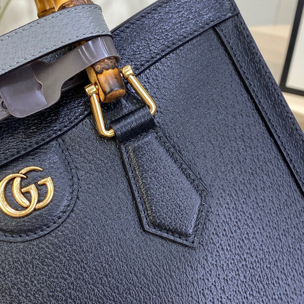 Gucci Diana small tote bag Black