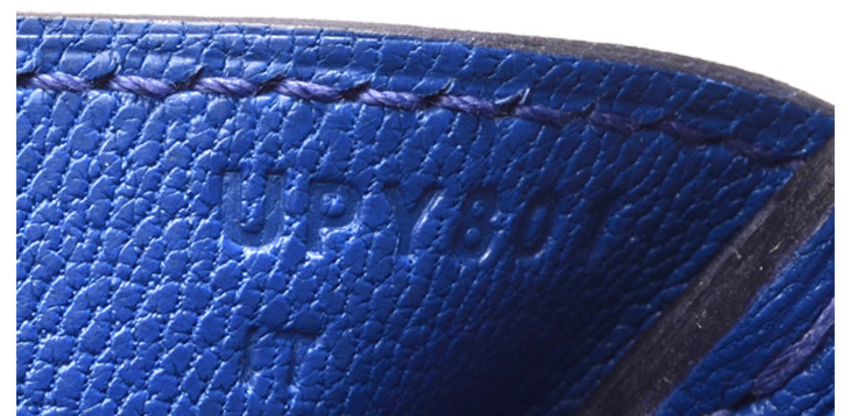 Hermès Birkin 30 cm Blue France Togo Leather Gold Hardware