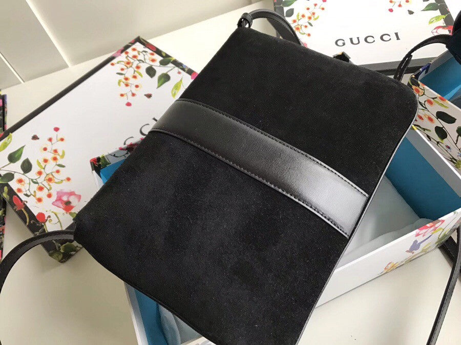 Gucci Arli medium shoulder bag Black