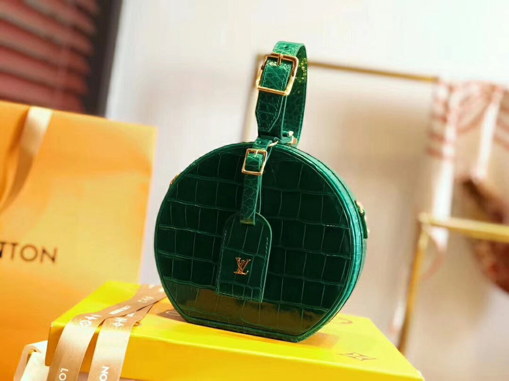 Louis Vuitton PETITE BOITE CHAPEAU N93598 Emeraude