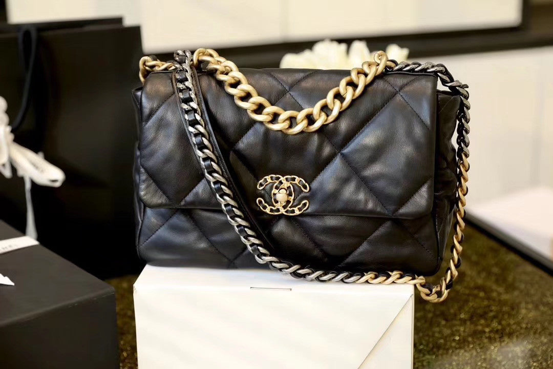 CHANEL 19 Large Flap Bag