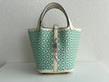 Hermès "Lucky Daisy" NataSwift Picotin Lock 18 Palladium Hardware, 2022