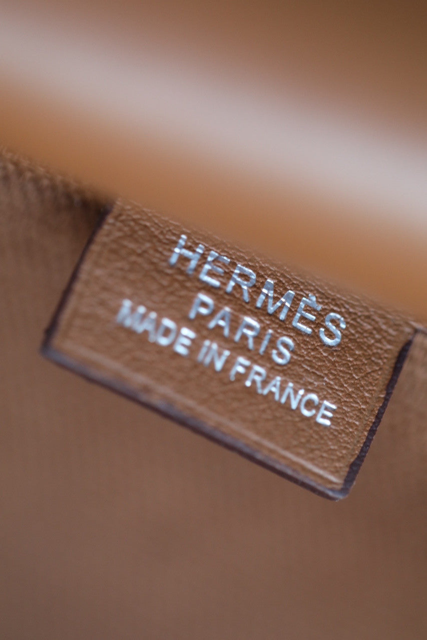 [Online Exclusive] Hermes Limited Edition Cargo Birkin 35 cm Gold Swift and canvas
