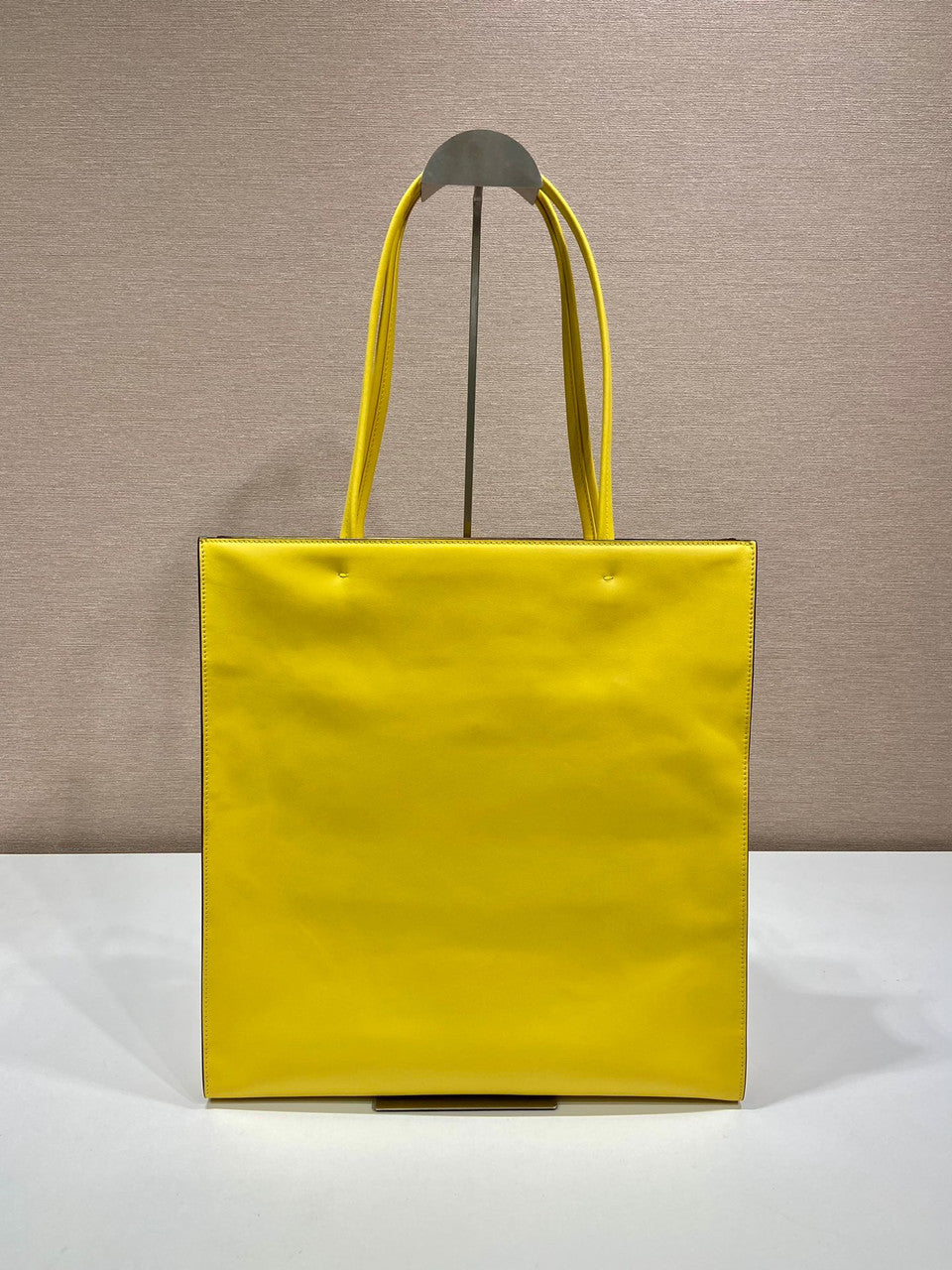 Prada Leather tote Yellow