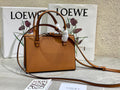Loewe Postal Bag Tan