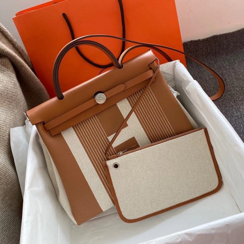 Hermes Herbag Zip 39 Retourne