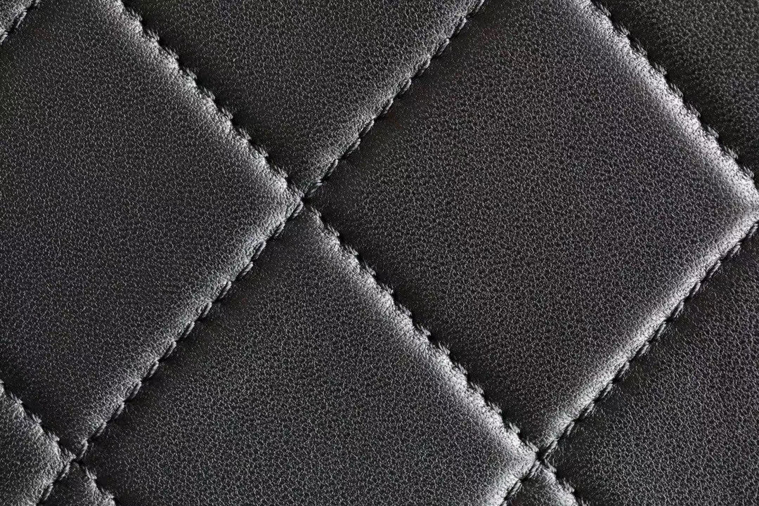 Chanel Lambskin Black Clutch