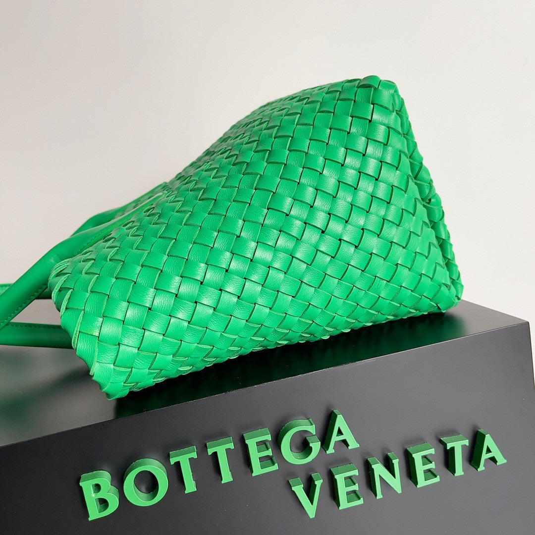 Bottega Veneta Small Cabat Green