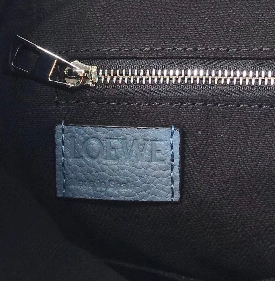 Loewe Goya Dumbo Backpack Stone Blue