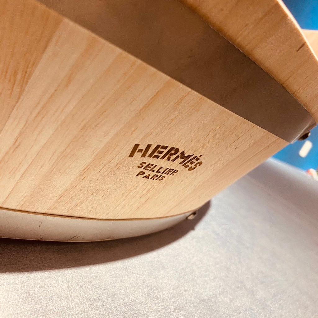 Hermès Dog Bed Bucket basket, medium model