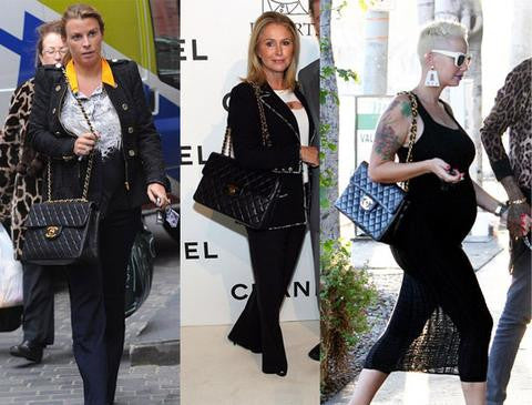 Chanel Vintage Retro Classic Flap XL Quilted Jumbo Large CC Logo GHW Black Lambskin Leather Cross Body Bag