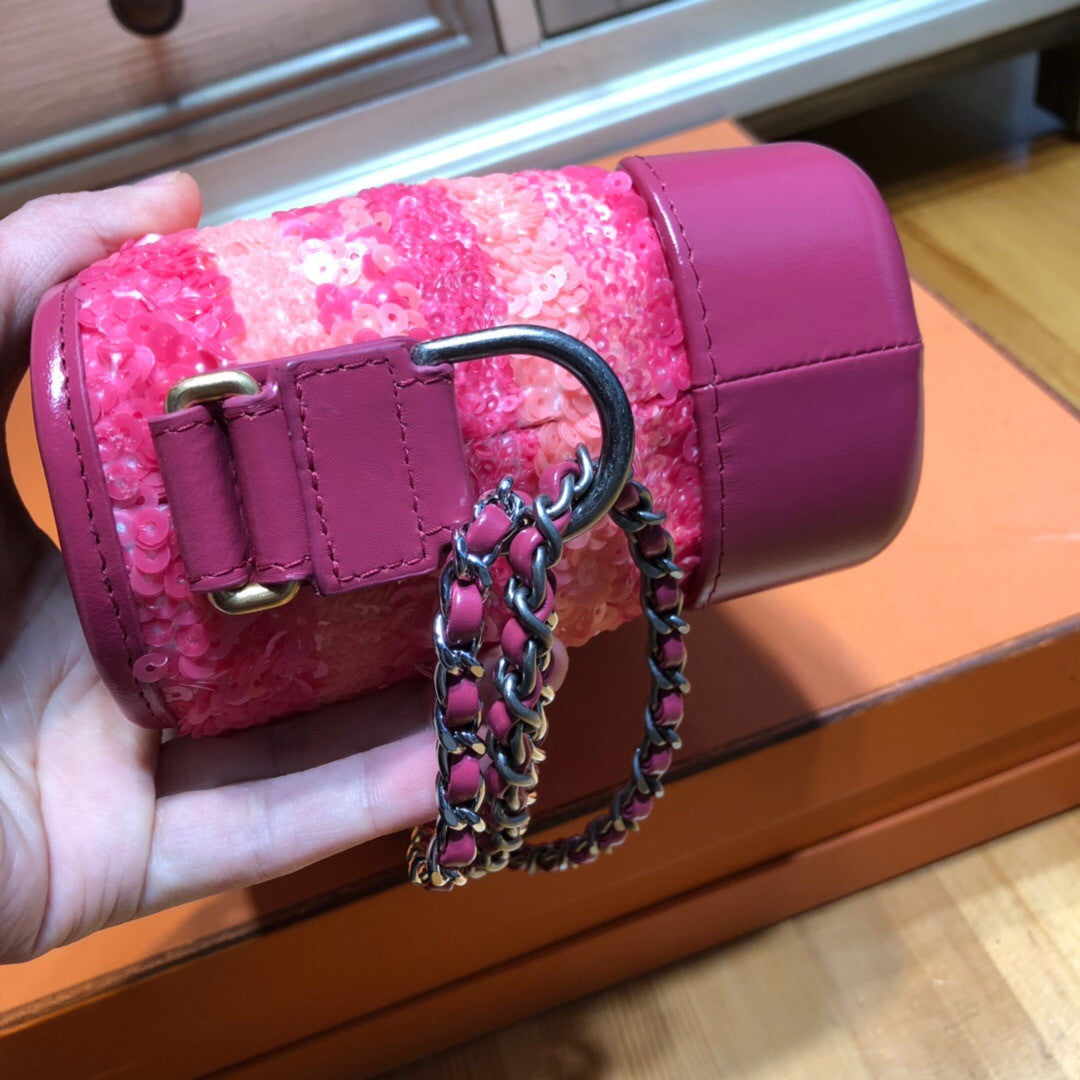 CHANEL'S GABRIELLE Sequins Small Hobo Bag