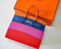 HERMÈS SUNSET RAINBOW SELLIER BIRKIN 35CM IN EPSOM LEATHER WITH PALLADIUM HARDWARE