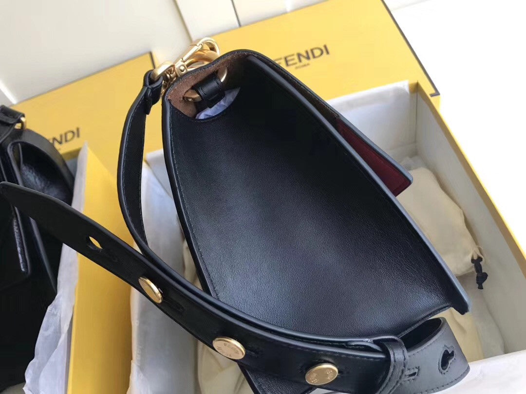 Fendi KAN U LARGE Black