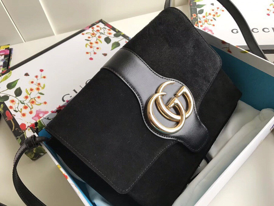 Gucci Arli medium shoulder bag Black