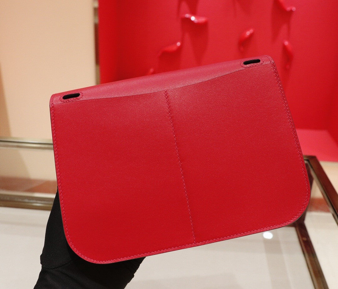 Hermes Ruby Halzan mini bag