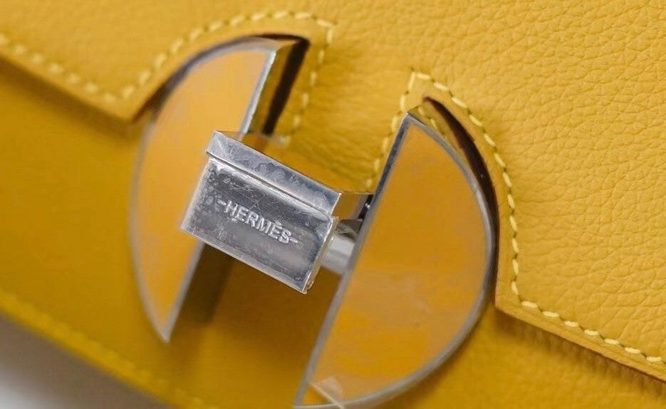 Hermes 2002 Bag Jaune