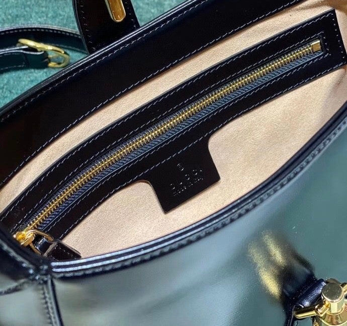 Gucci Jackie 1961 medium hobo bag Black