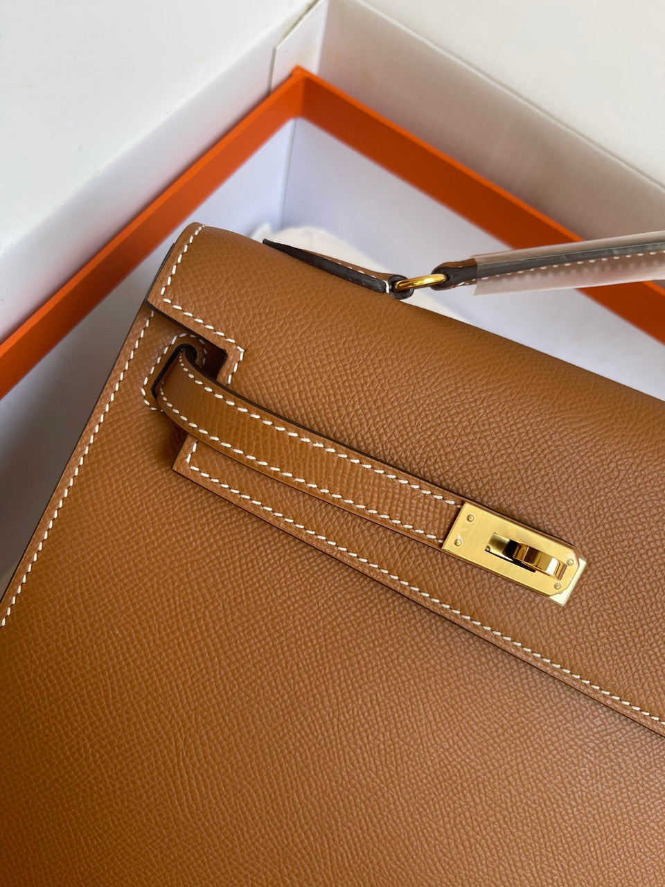 Hermes Kelly Sellier 20 en Desordre Gold