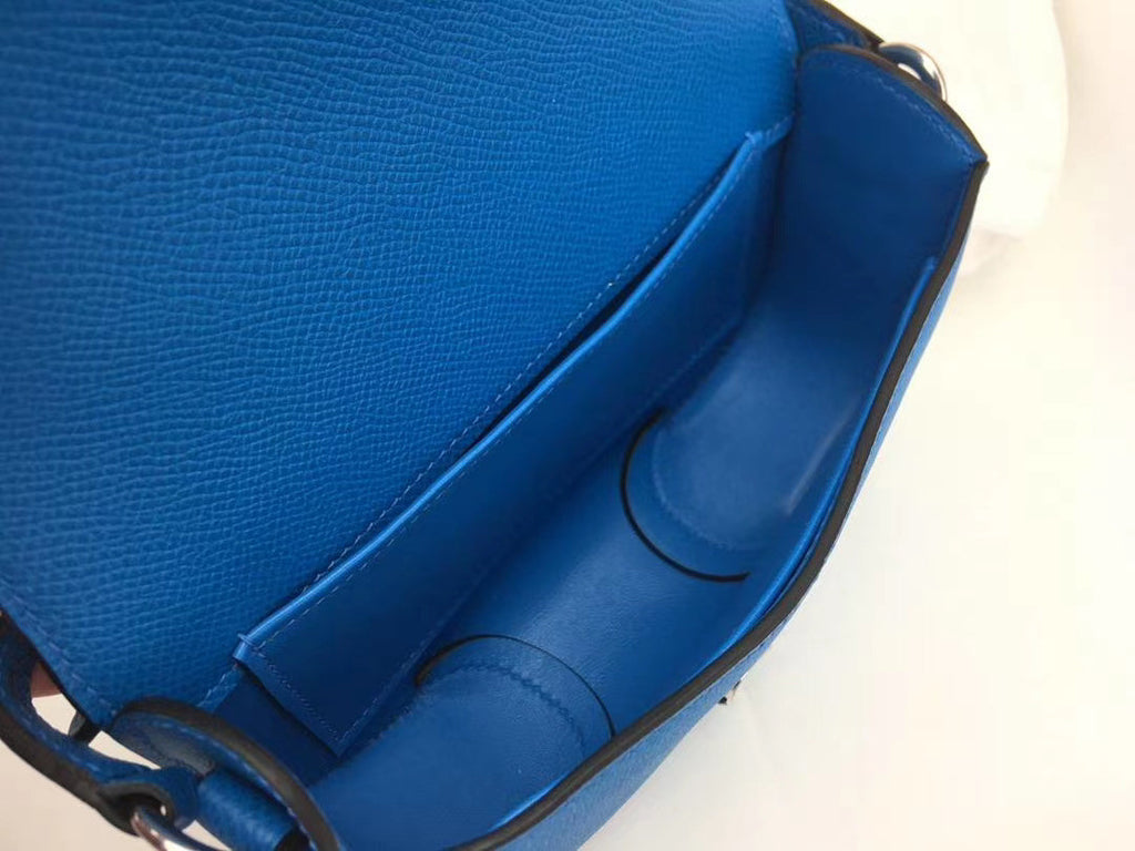 Hermes Cherche-Midi 25 B3 Blue Zanzibar