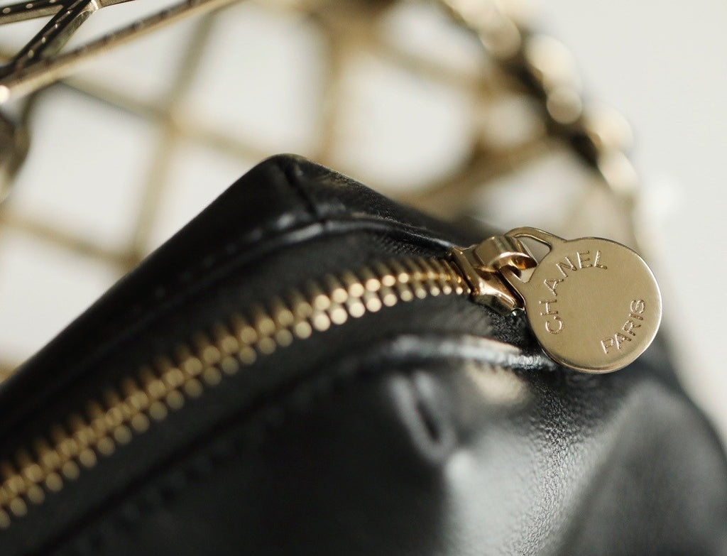 Chanel Limited Edition Metal evening bag SS2021