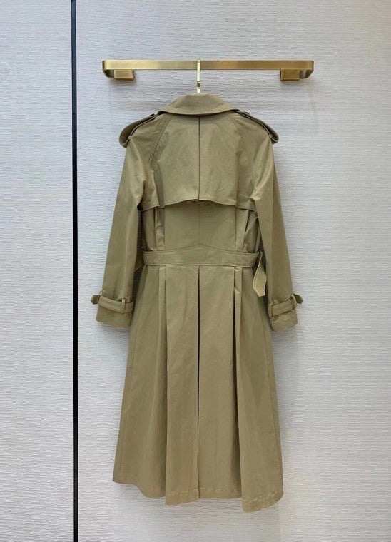 Christian Dior  TRENCH COAT Beige