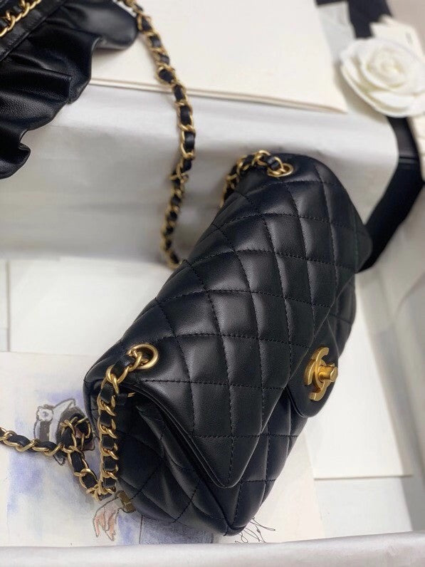 Chanel Bag Romance Rectangular Mini Flap Bag