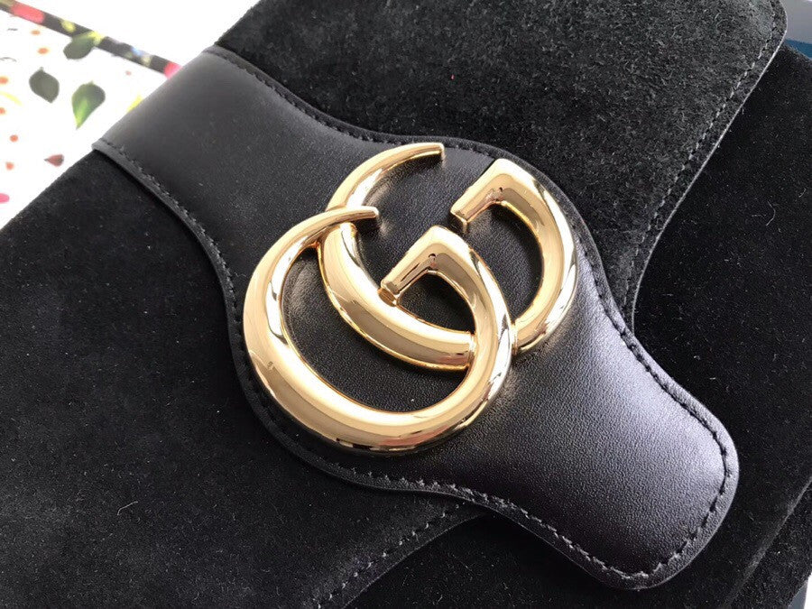 Gucci Arli medium shoulder bag Black