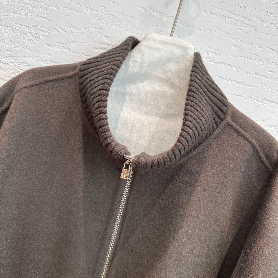 Loro Piana Mink Fur Cape Coat — Copenhagen Purple Label — Fall/Winter 2026-2027 Loro Piana