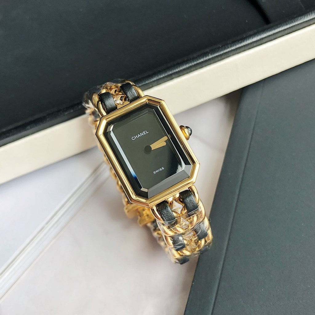 Chanel Pre-Owned 1990s pre-owned Première Rock Quartz