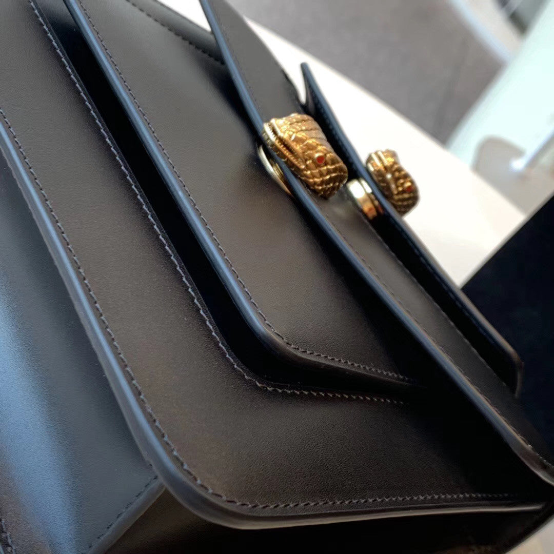 ALEXANDER WANG X BVLGARI LIMITED EDITION CROSSBODY BAG BLACK