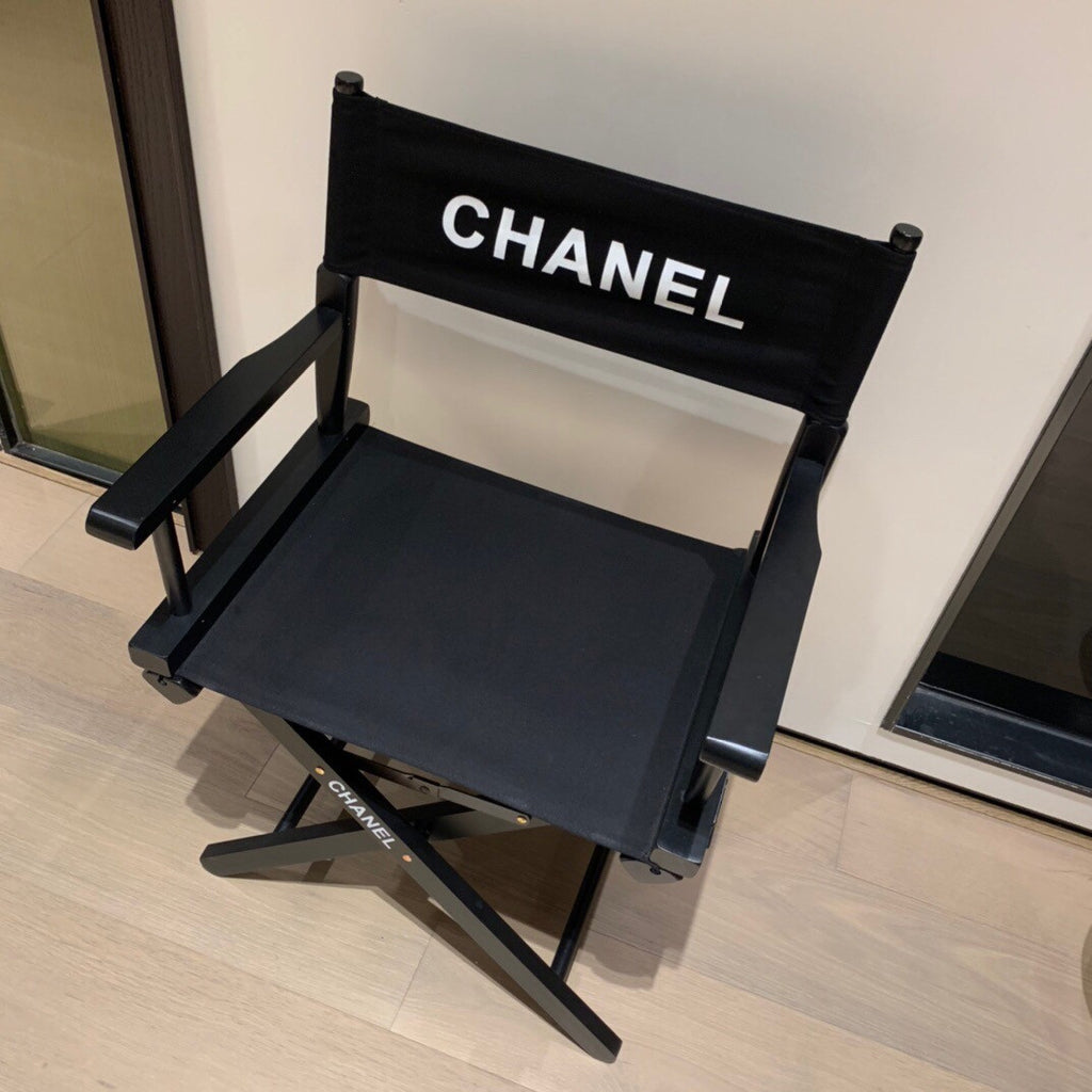 CHANEL DIRECTOR'S CHAIR