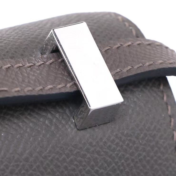 Hermes 8F Etain  Mosaique au 24 - 17 bag Palladium Hardware