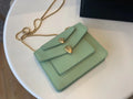 ALEXANDER WANG X BVLGARI LIMITED EDITION CROSSBODY BAG GREEN
