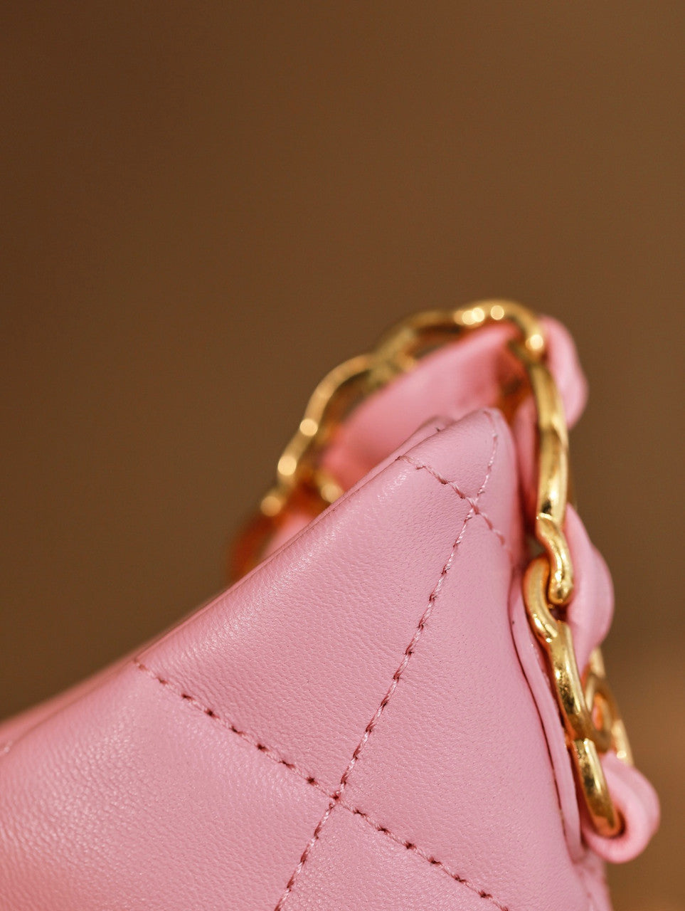 Chanel HOBO HANDBAG PINK FW2022