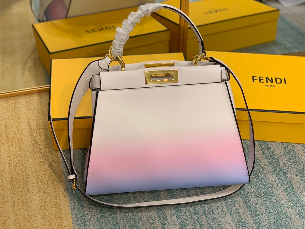 Fendi FENDI PEEKABOO ICONIC MEDIUM  in graduated colors