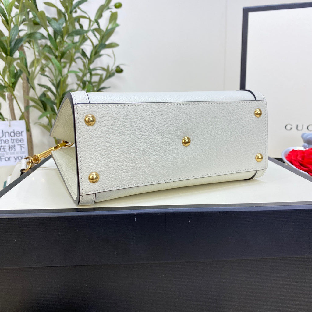 Gucci Diana Mini tote bag White