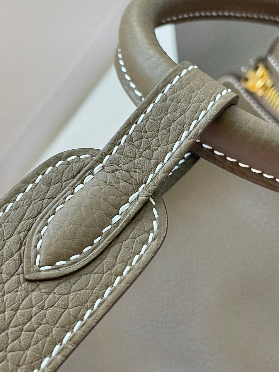 Hermes Garden Party 30 bag Etoupe