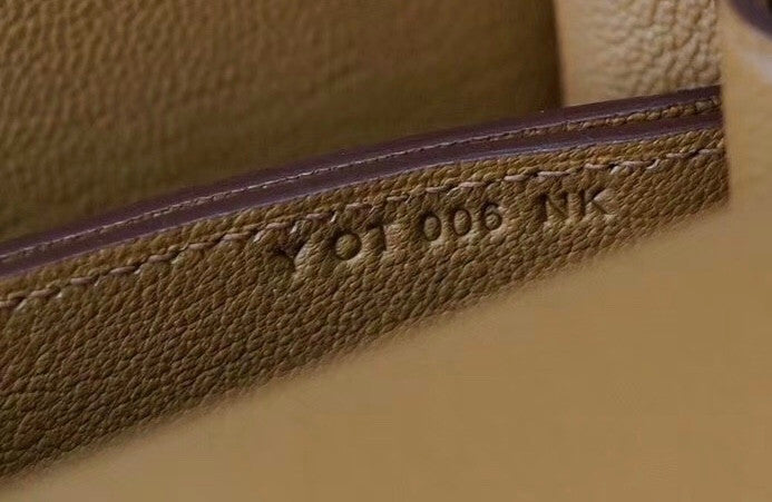 Hermes Limited Edition Gold Roulis Bag