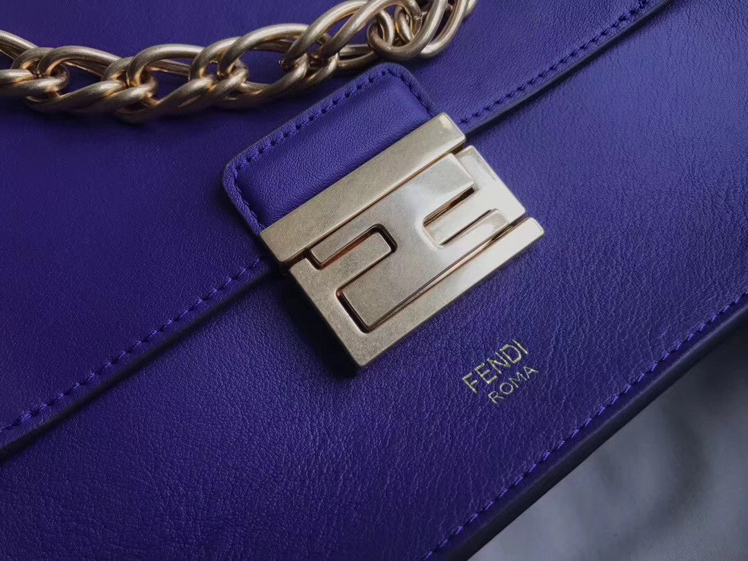 Fendi KAN U LARGE Purple