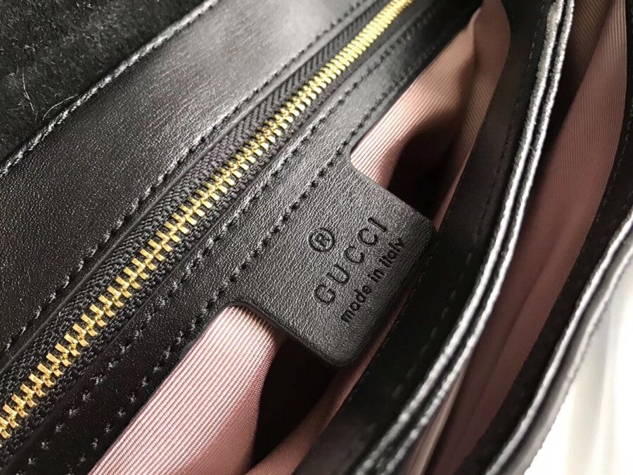 Gucci Arli medium shoulder bag Black